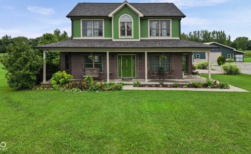 Casa a Monrovia, Indiana, Stati Uniti 1