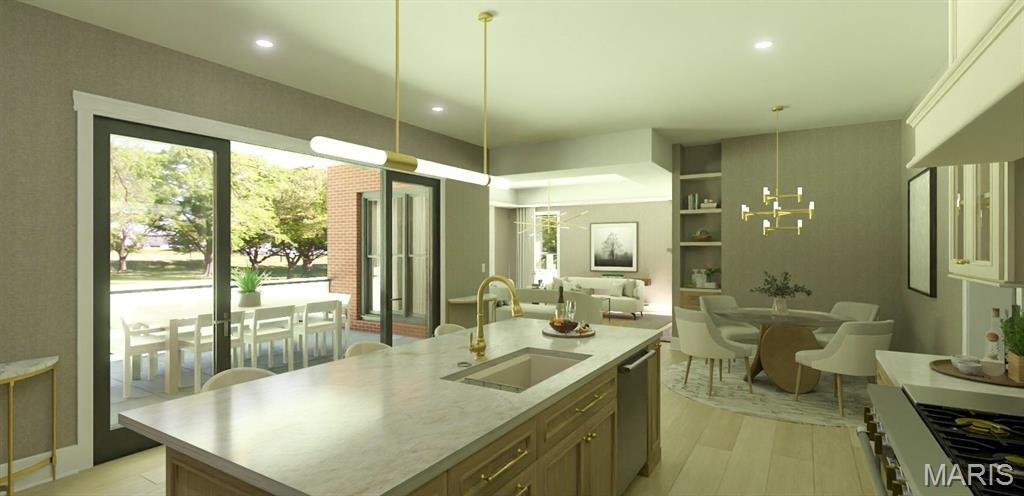 Condo in Kirkwood, Missouri, United States 4 - 18702550