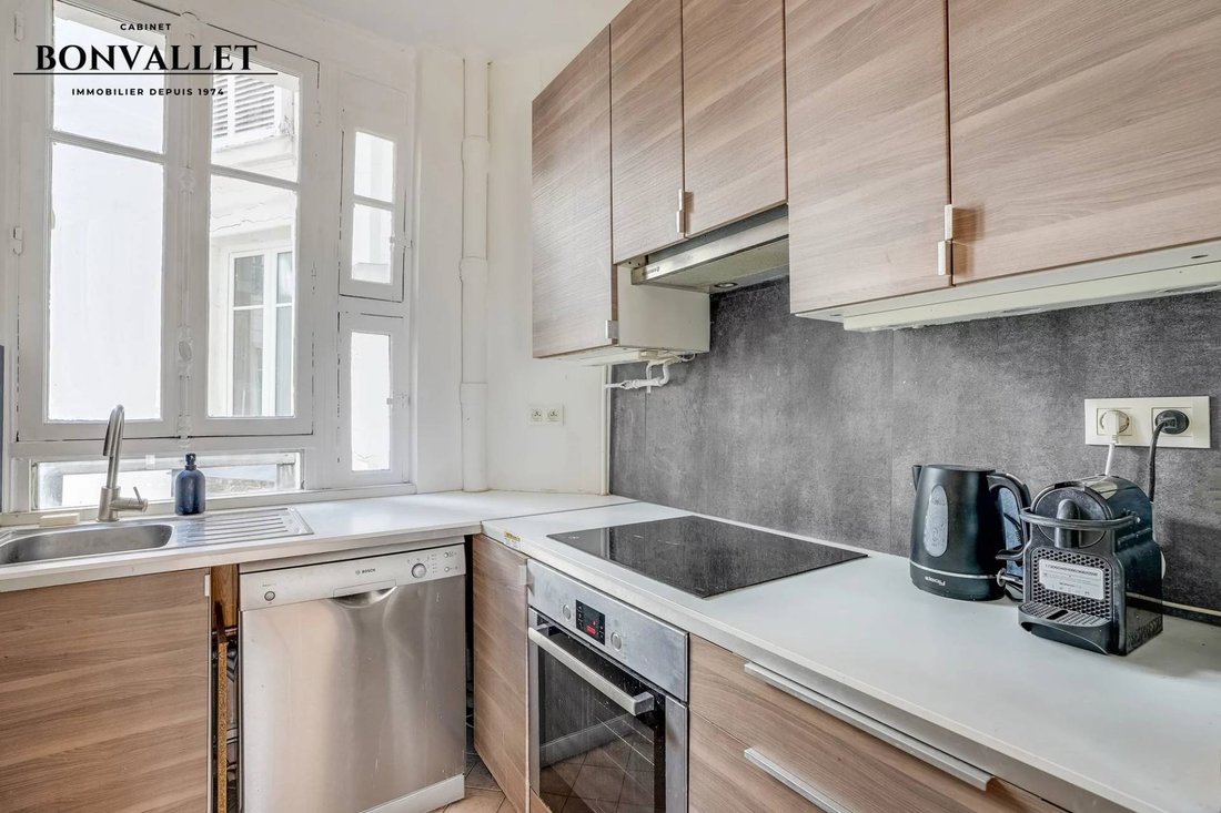 Apartment in Saint Lambert, Paris 15e Arrondissement, Paris 4 - 17629192