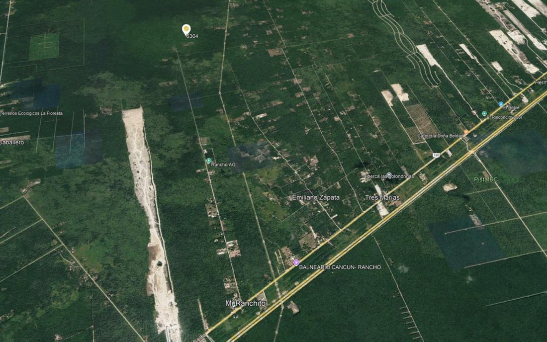 Land in La Dama y el Caballero, Quintana Roo, Mexico 4 - 18704339