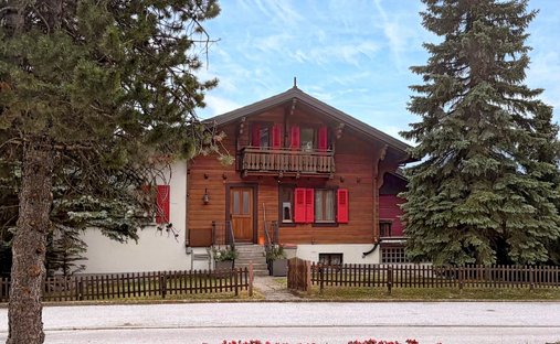 Chalet in Crans-Montana, Valais, Switzerland 1