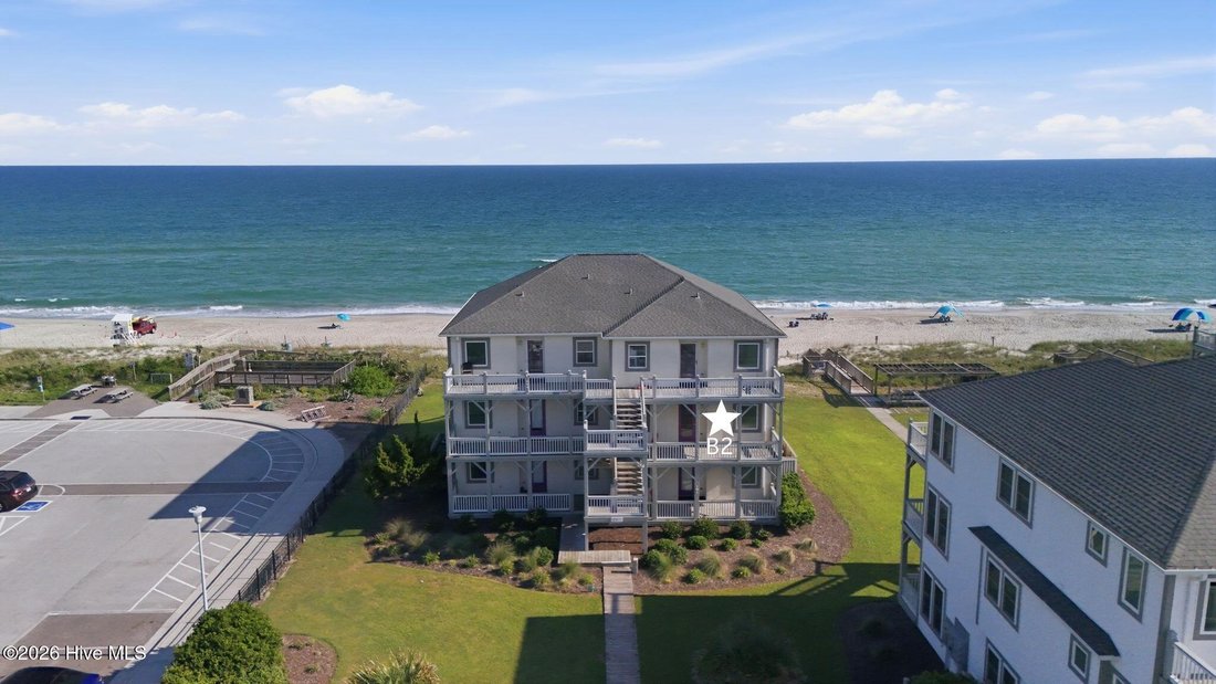 Appartement à Emerald Isle, Caroline du Nord, États-Unis 1 - 18711393