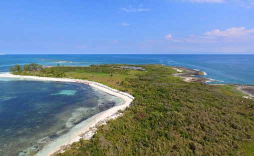 Île privée à Great Harbour Cay, Bahamas 1
