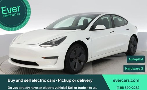 2022 Tesla Model 3 Long Range Sedan 4D in San francisco, CA, United States 1