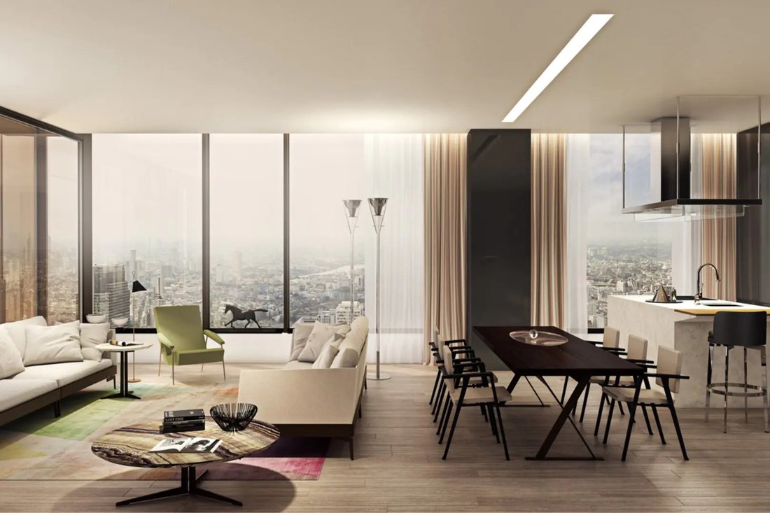 Casa in Bangkok, Bangkok, Thailandia 2 - 18712551