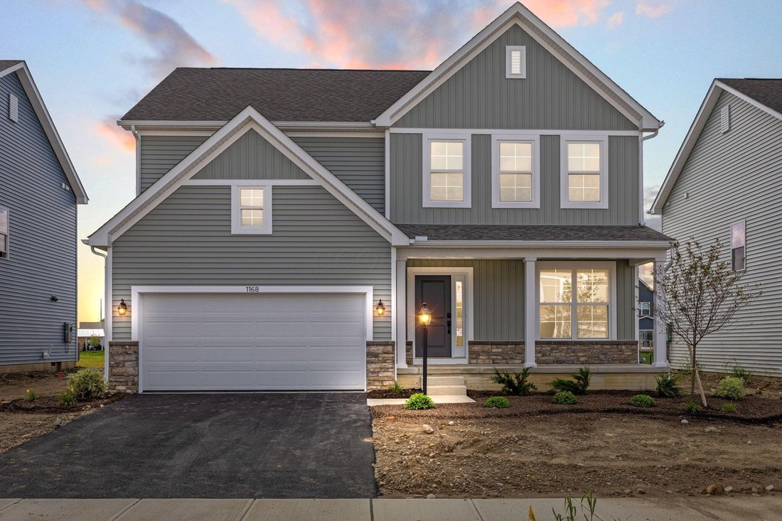 House in Plain City, Ohio, United States 1 - 18711326