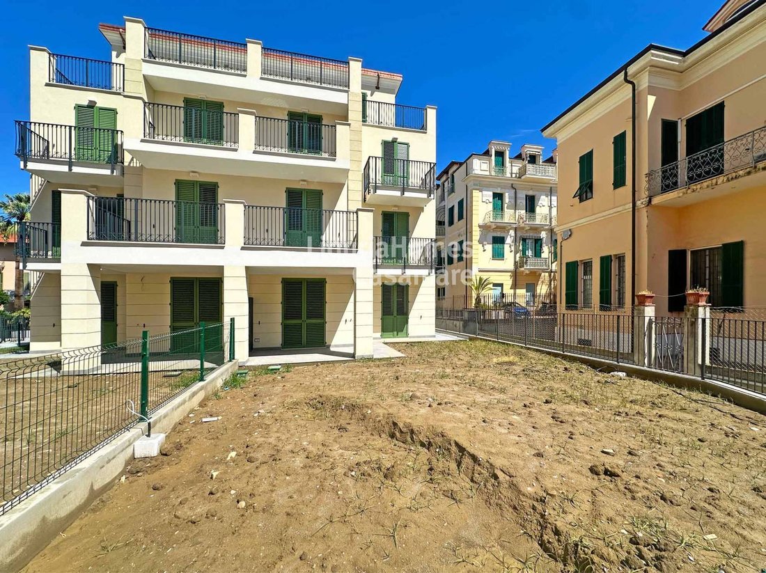 Appartement à Bordighera, Ligurie, Italie 1 - 13725477