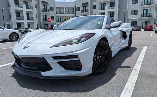 2022 Chevrolet Corvette Stingray Coupe 2D in Tampa, FL, United States 1