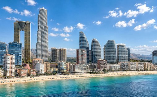 Wohnung in Benidorm, Land Valencia, Spanien 1