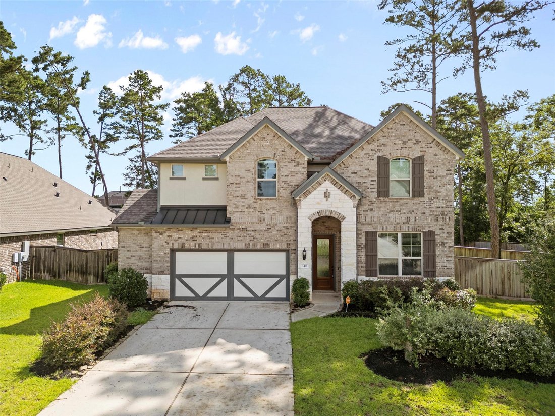 House in Conroe, Texas, United States 1 - 18708878