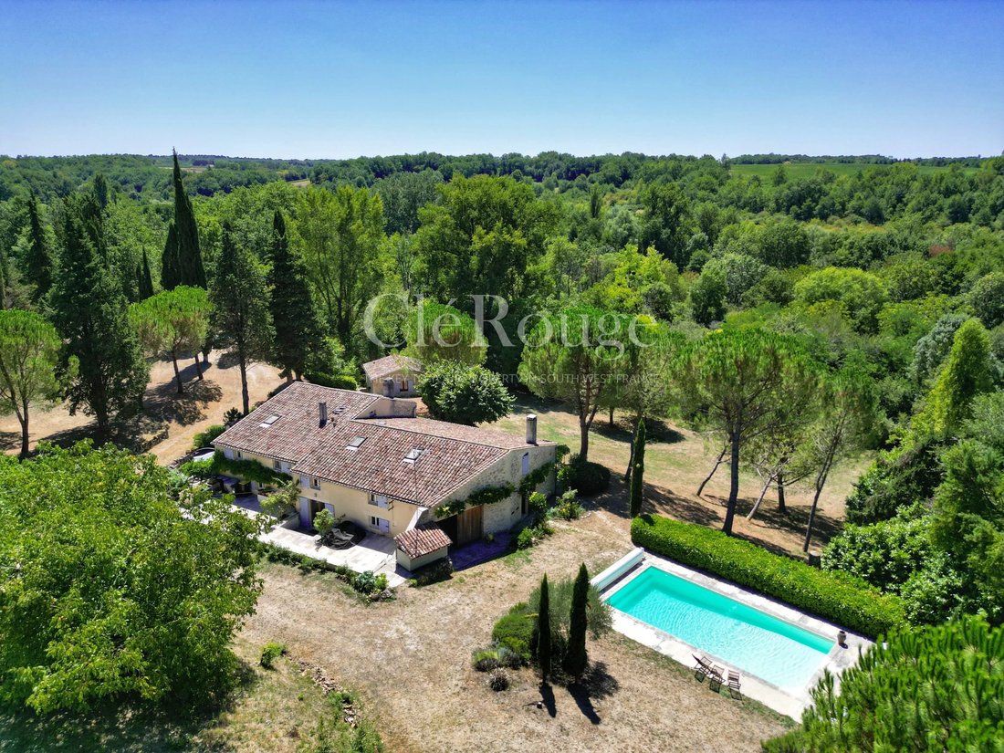 House in Pellegrue, Nouvelle-Aquitaine, France 1 - 18704484
