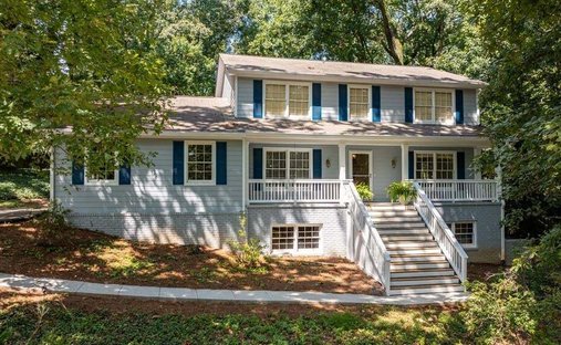 Casa en Roswell, Georgia, Estados Unidos 1