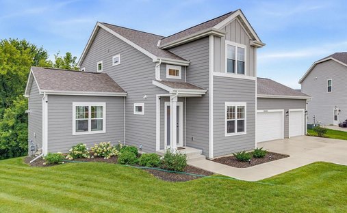 House in Sussex, Wisconsin, United States 1