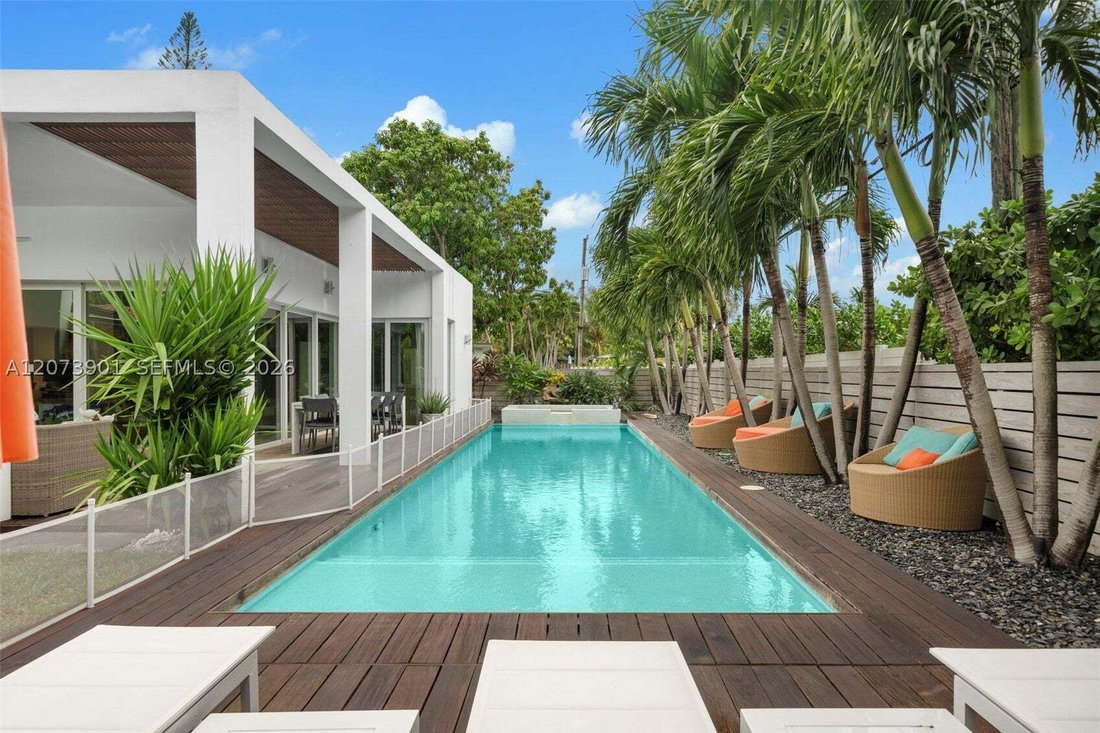 Maison à Miami Beach, Floride, États-Unis 2 - 18692258