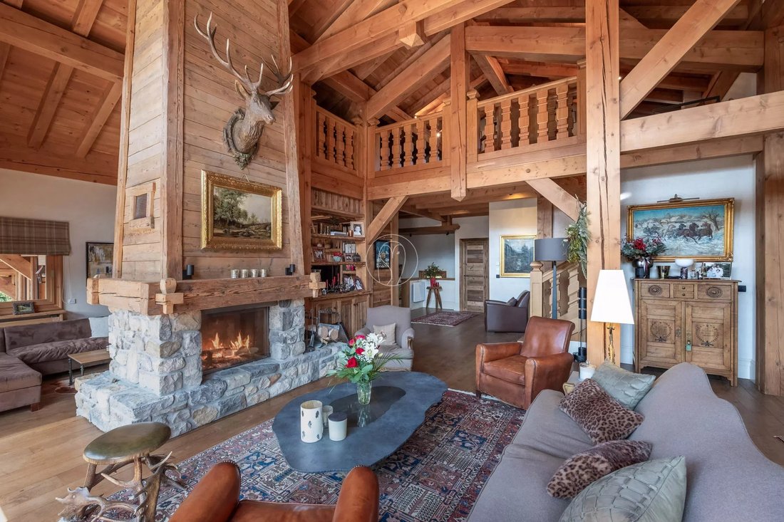 Chalet in Megève, Auvergne-Rhône-Alpes, France 2 - 18704457