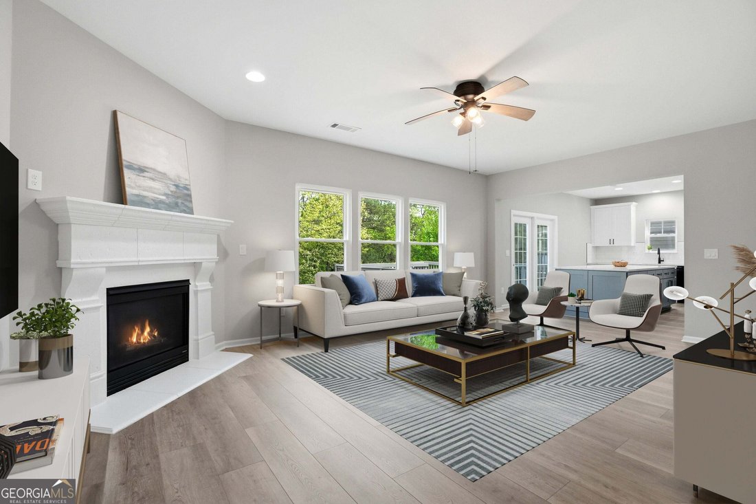 Haus in Flowery Branch, Georgia, Vereinigte Staaten 4 - 17687532