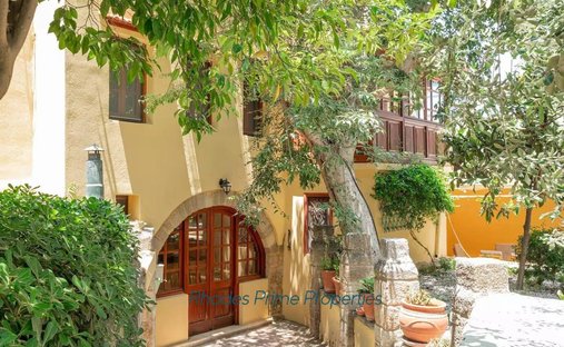 House in Rhodes, Aegean, Greece 1