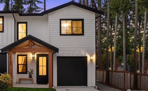 Townhouse en Kirkland, Washington, Estados Unidos 1