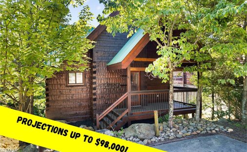House in Gatlinburg, Tennessee, United States 1