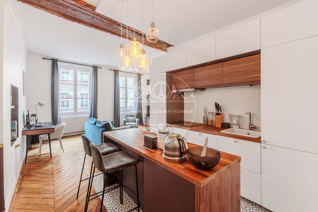 Apartment in Saint Gervais, Paris 4e Arrondissement, Paris 1 - 18709098