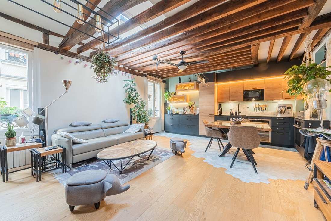 Apartment in Nation-Alexandre Dumas, Paris 11e Arrondissement, Paris 1 - 18704555