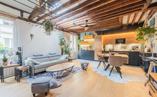 Appartamento a Nazione-Alexandre Dumas, Paris 11e Arrondissement, Parigi 1