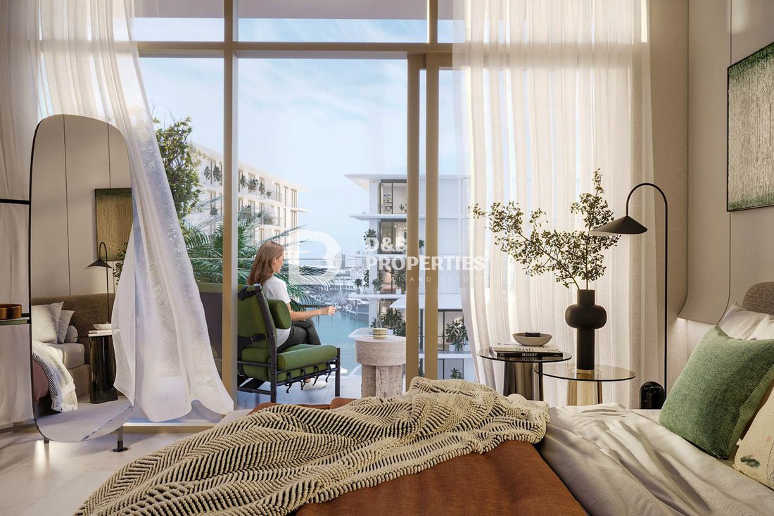 Apartment in Al Mina / Dubai Maritime City, Dubai, United Arab Emirates 4 - 18702841