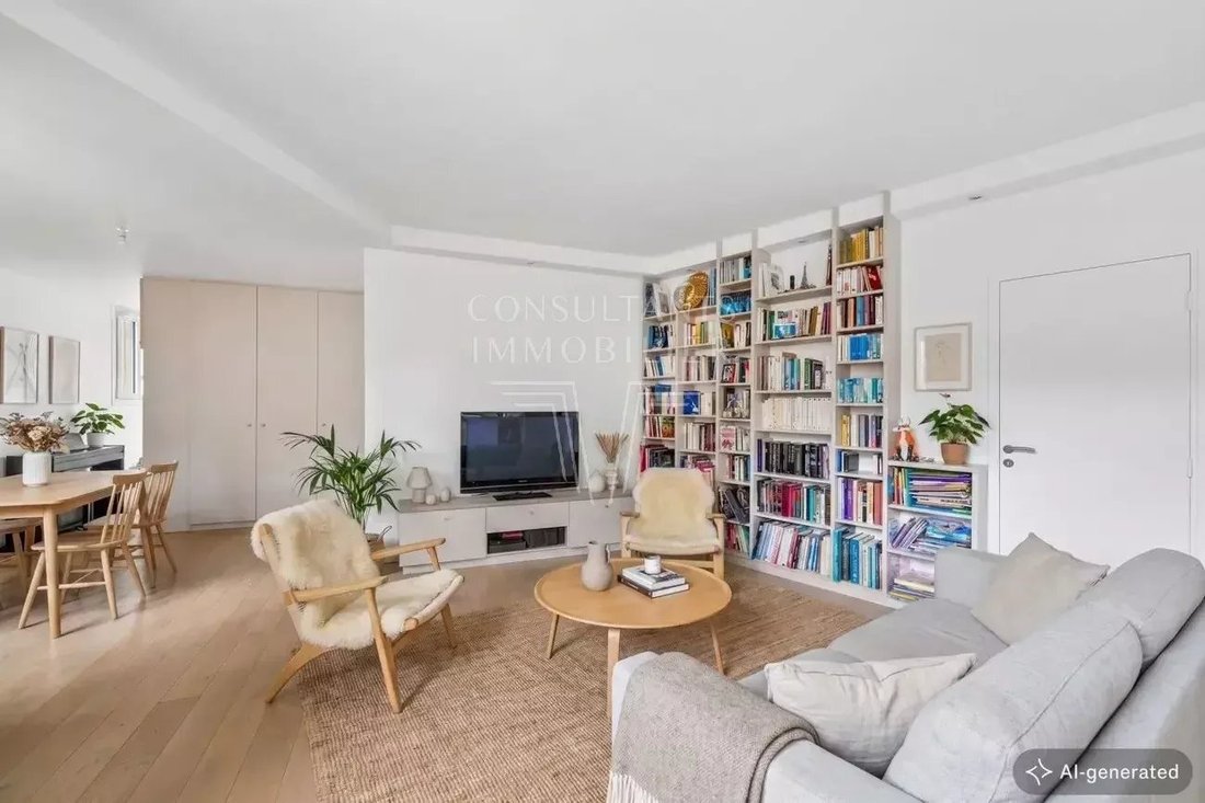 Apartment in Chaillot, Paris 16e Arrondissement, Paris 1 - 18703948