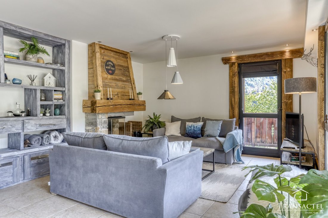 Apartment in Saint-Gervais-les-Bains, Auvergne-Rhône-Alpes, France 2 - 18704415