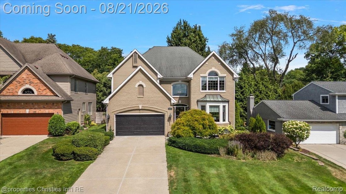 House in Birmingham, Michigan, United States 1 - 18709338