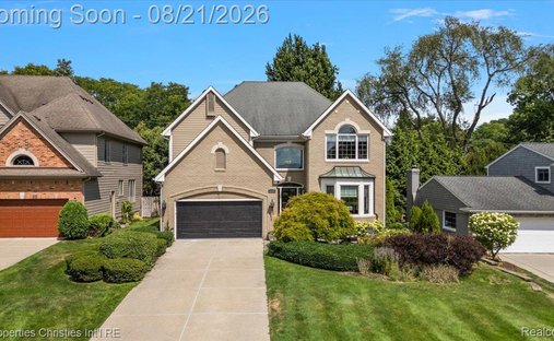 Maison à Birmingham, Michigan, États-Unis 1