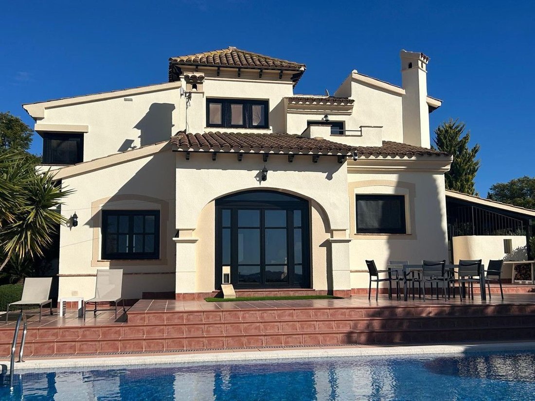 Villa in Cuevas de Reyllo, Fuente Alamo de Murcia, Spain 1 - 18713671