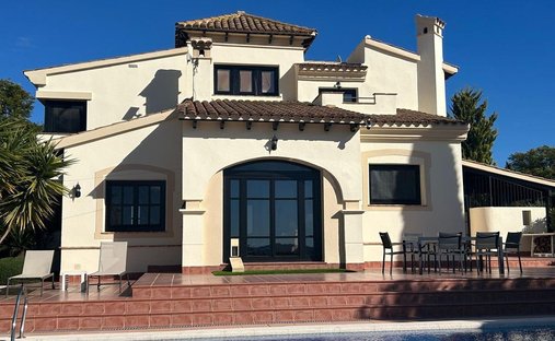Villa in Cuevas de Reyllo, Fuente Alamo de Murcia, Spain 1