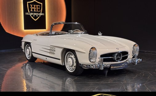 Mercedes-Benz 300 SL Roadster Laro Restauration*Zustand1! in Bleialf, Germany 1