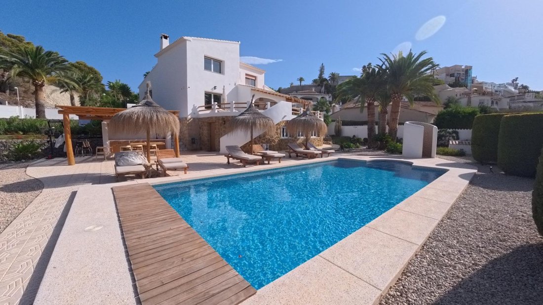 Villa in Altea, Valencian Community, Spain 1 - 18706577