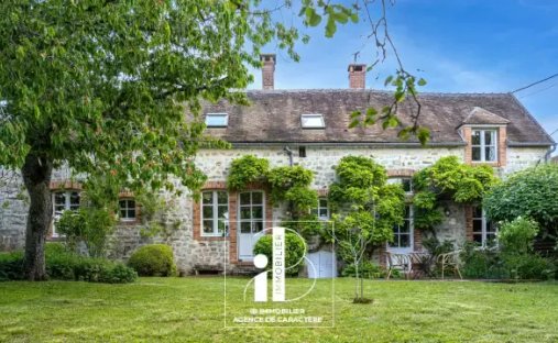 House in Montmachoux, Ile-de-France, France 1