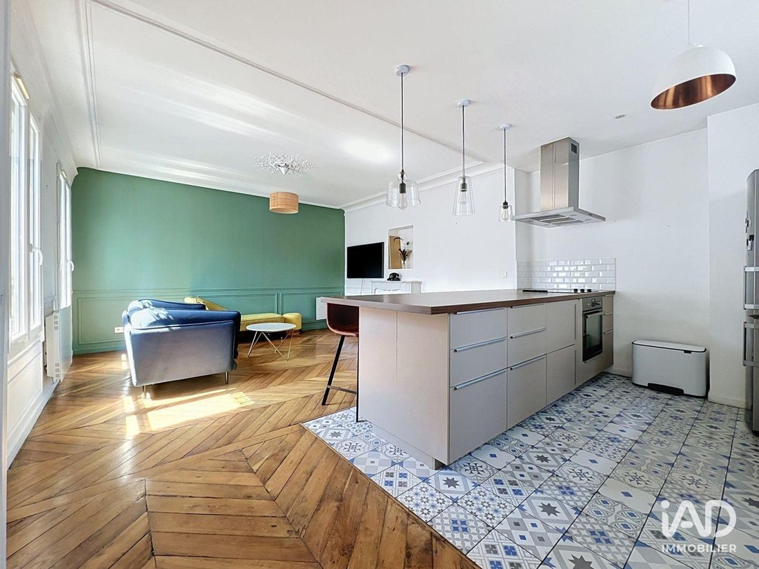 Apartment in République - Saint Ambroise, Paris, Ile-de-France 3 - 18709998