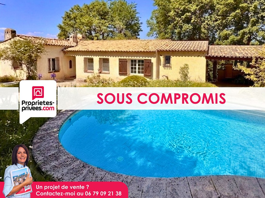 Villa in La Roquette-sur-Siagne, Provence-Alpes-Côte d'Azur, France 1 - 17902313