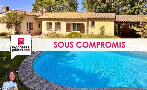 Villa à La Roquette-sur-Siagne, Provence-Alpes-Côte d'Azur, France 1