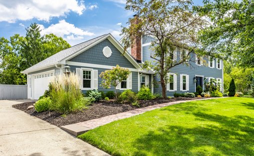 House in Zionsville, Indiana, United States 1