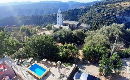 Casa a Santo-Pietro-di-Tenda, Corsica, Francia 1