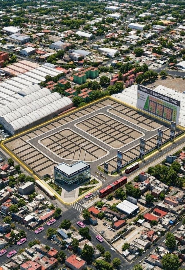 Land in Santa Catarina Yecahuitzotl, Mexico City, Mexico 1 - 18704655