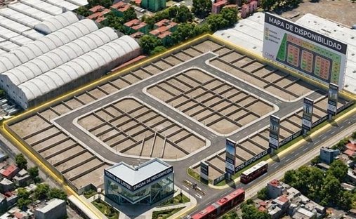 Terreno a Santa Catarina Yecahuitzotl, Distretto Federale, Messico 1