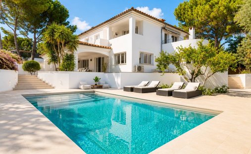 Villa in Rotes Velles, Calvia, Balearic Islands 1