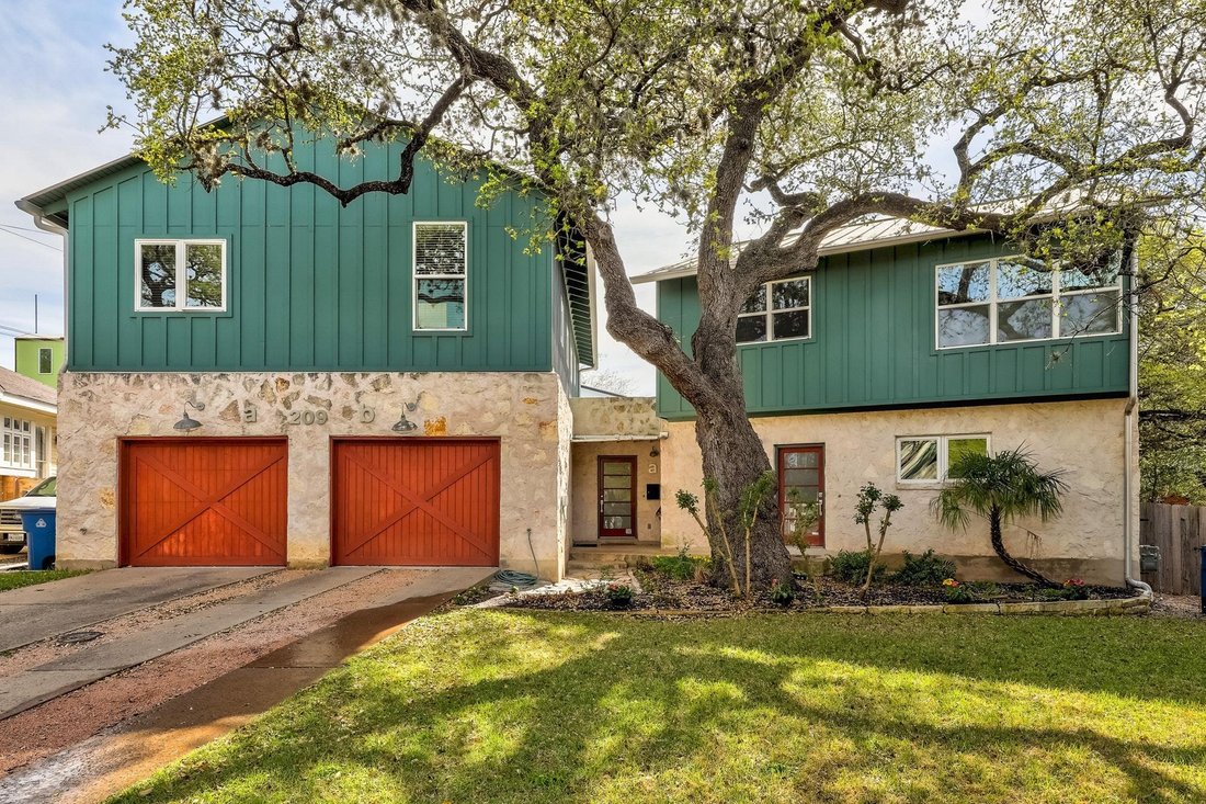 Appartement à Austin, Texas, États-Unis 1 - 18705518