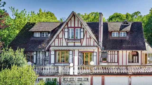 Domaine à Samois-sur-Seine, Île-de-France, France 4 - 17852566