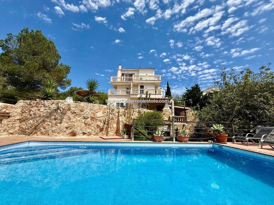 Villa in Santanyí, Balearische Inseln, Spanien 1 - 18708988