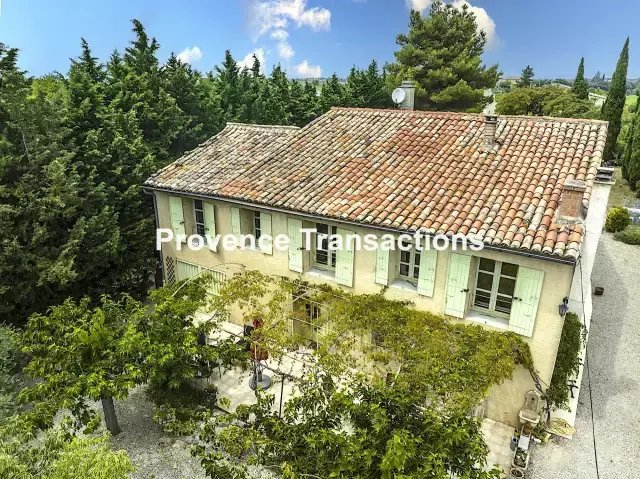 Casa a Vacqueyras, Provenza-Alpi-Costa Azzurra, Francia 1 - 16286958
