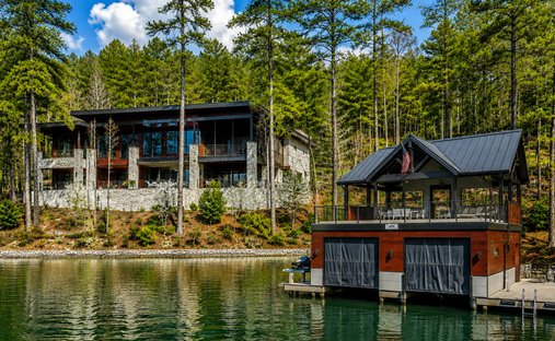 House in Clarkesville, Georgia, United States 1