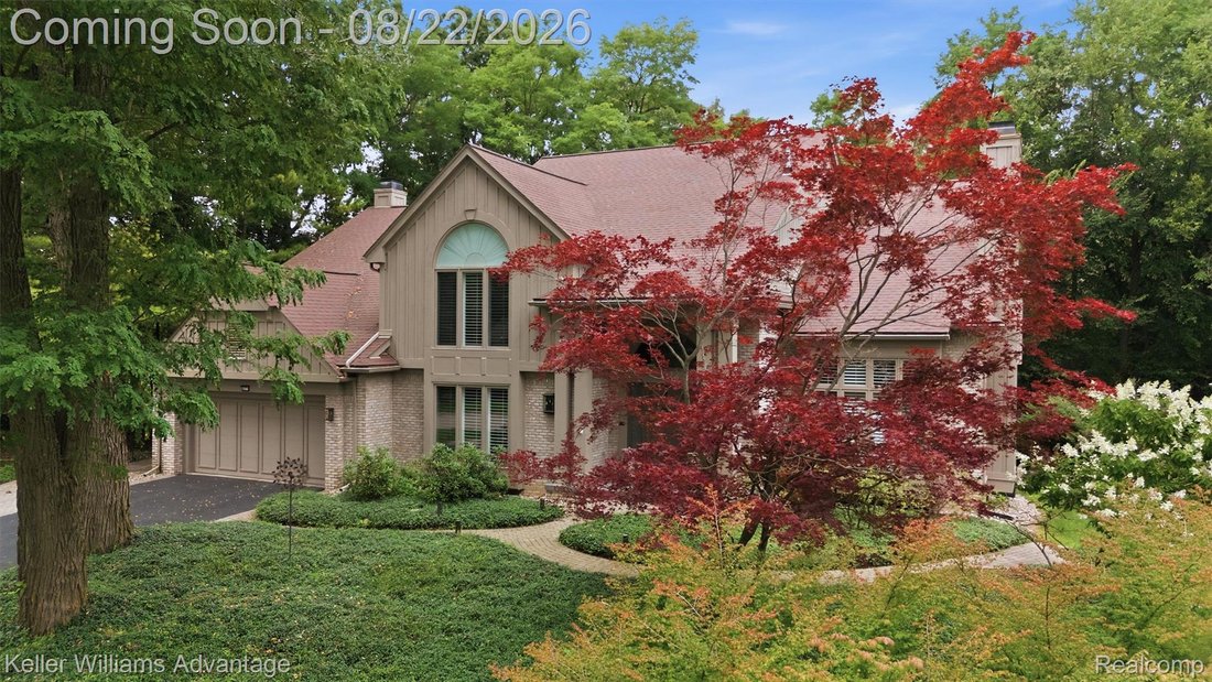 House in Orchard Lake Village, Michigan, United States 2 - 18708837